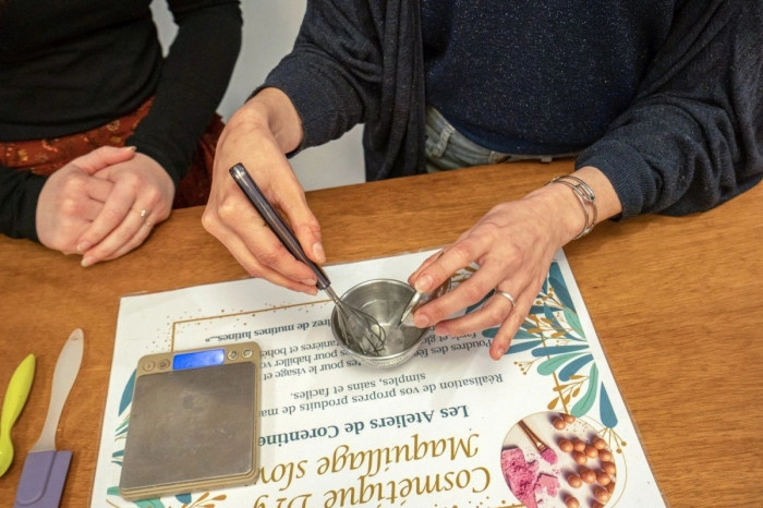 Atelier Cosmétique et bien-être - Saponification à Troyes – 2h