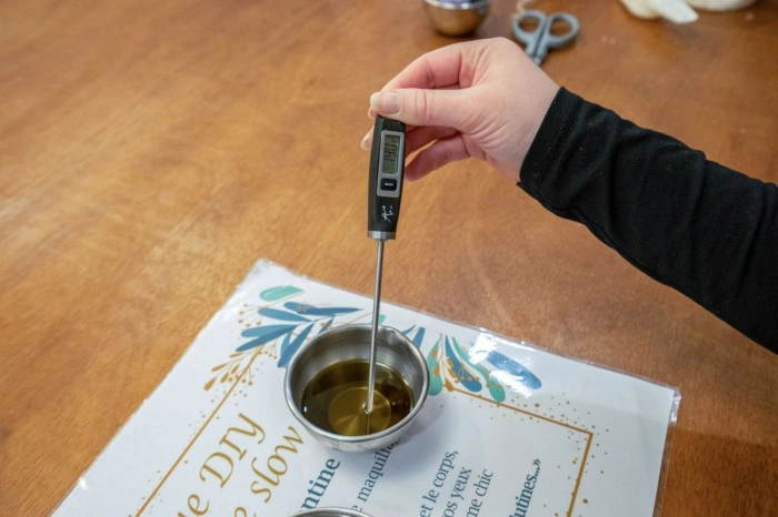 Atelier Cosmétique et bien-être - Saponification à Troyes – 2h
