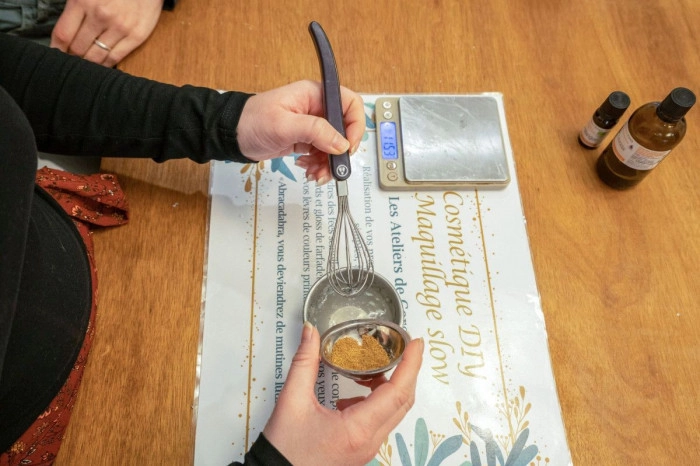 Atelier Cosmétique et bien-être - Fabrication de crèmes et soins à Troyes – 3h