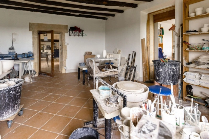 Atelier Poterie et Céramique - Tour à Fanlac – 2h