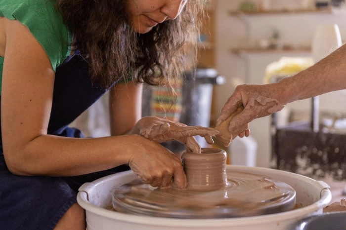 Atelier Poterie et Céramique - Tour à Fanlac – 2h