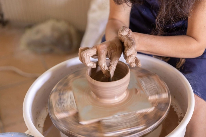 Atelier Poterie et Céramique - Tour à Fanlac – 2h