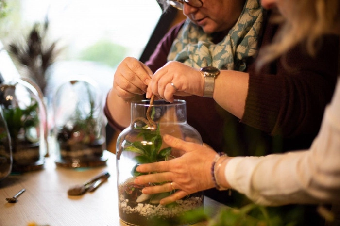 Atelier Végétal - Composition de terrarium à Moirans – 2h