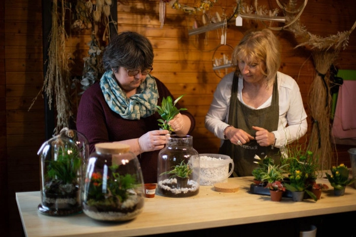 Atelier Végétal - Composition de terrarium à Moirans – 2h