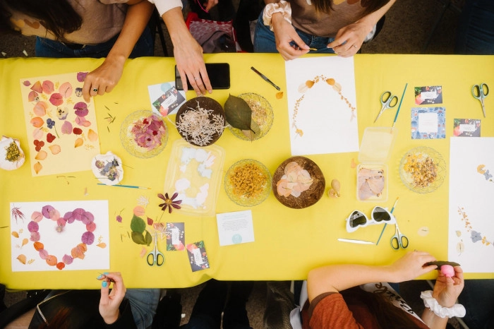 Atelier Végétal - Composition fleurs séchées à Ollioules – 2h