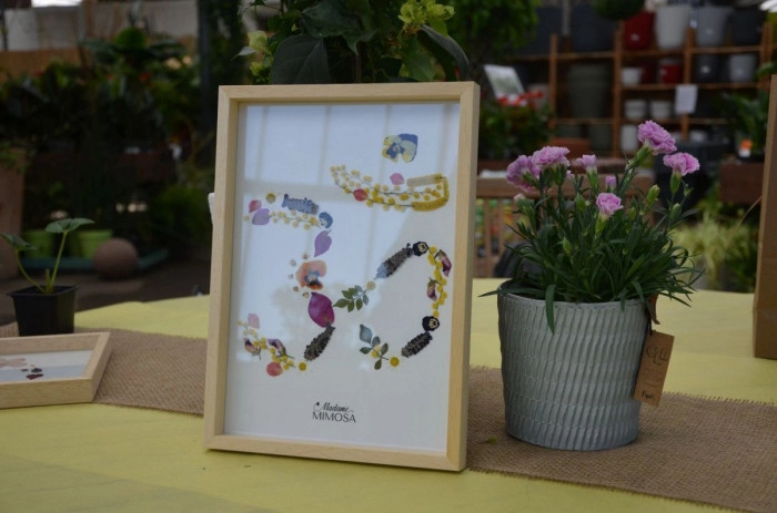 Atelier Végétal - Composition fleurs séchées à Ollioules – 2h