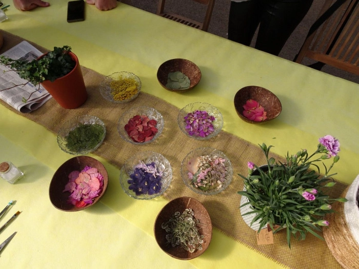 Atelier Végétal - Composition fleurs séchées à Ollioules – 2h