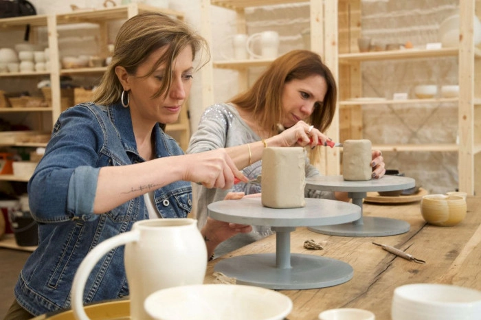 Atelier Poterie et Céramique - Modelage à Lyon – 2h