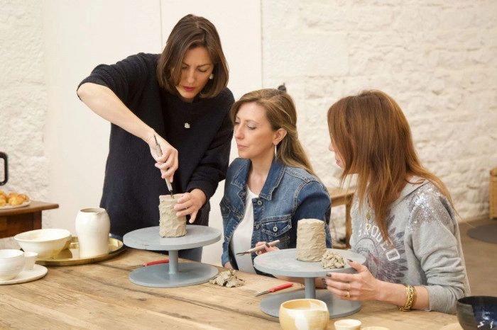 Atelier Poterie et Céramique - Modelage à Lyon – 2h