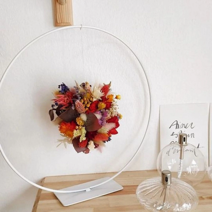 Atelier Végétal - Composition fleurs séchées à Mouvaux – 2h