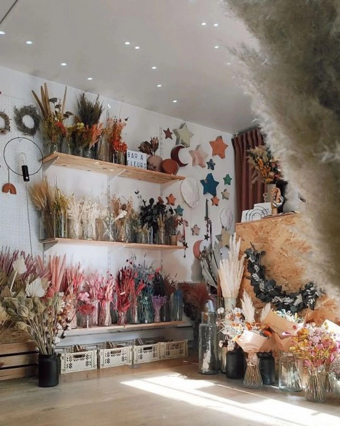 Atelier Végétal - Composition fleurs séchées à Mouvaux – 2h