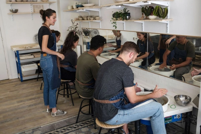 Atelier Poterie et Céramique - Tour à Paris – 2h