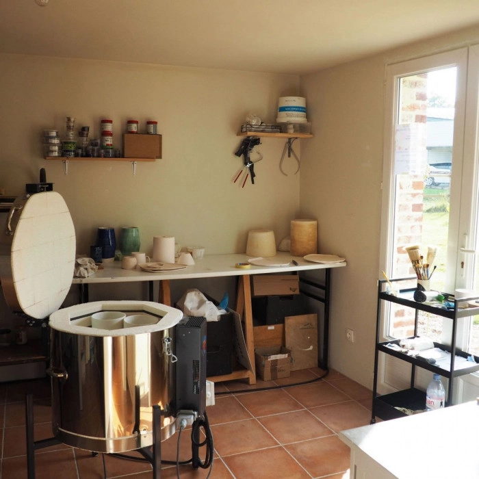 Atelier Poterie et Céramique - Modelage à Calleville – 2h