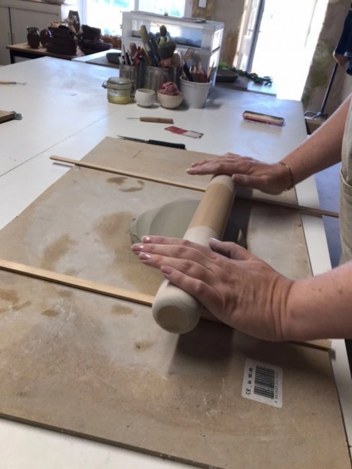 Atelier Poterie et Céramique - Modelage à Rochecorbon – 2h