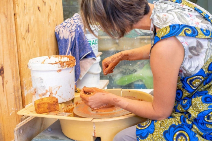 Atelier Poterie et Céramique - Tour à Peymeinade – 2h