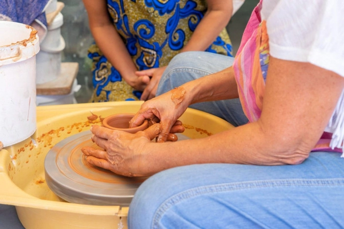 Atelier Poterie et Céramique - Tour à Peymeinade – 2h