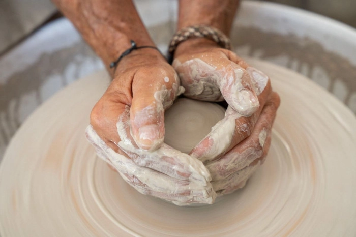 Atelier Poterie et Céramique - Tour à La Crau – 2h