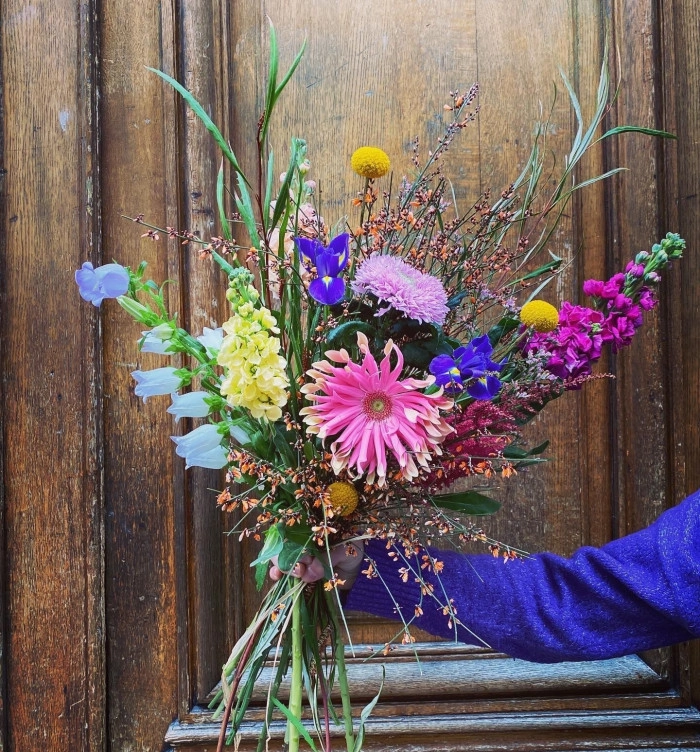 Atelier Végétal - Composition fleurs/plantes fraîches à Paris – 1h
