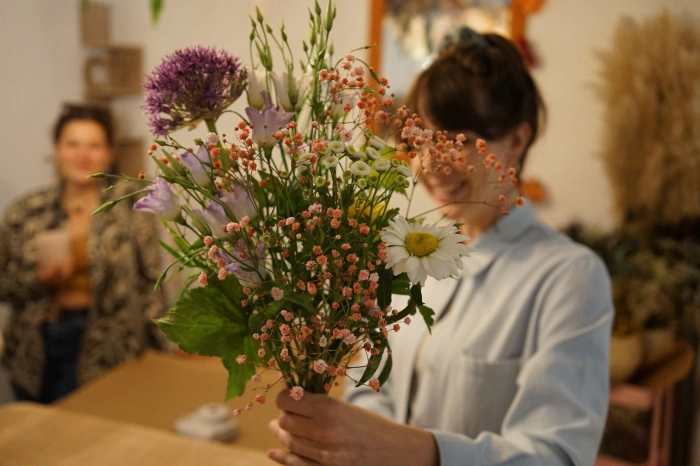 Atelier Végétal - Composition fleurs/plantes fraîches à Paris – 1h
