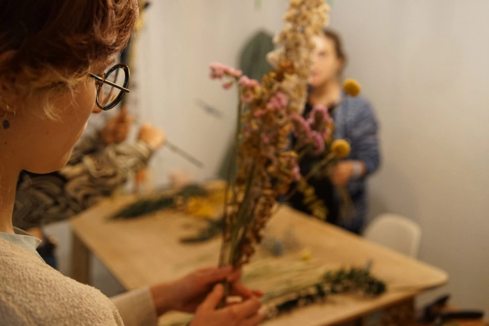 Atelier Végétal - Composition fleurs/plantes fraîches à Paris – 1h