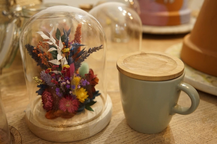 Atelier Végétal - Composition fleurs séchées à Paris – 1h