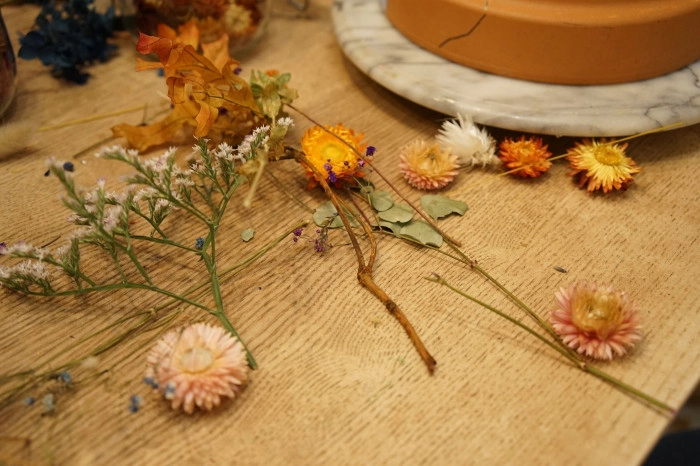Atelier Végétal - Composition fleurs séchées à Paris – 1h