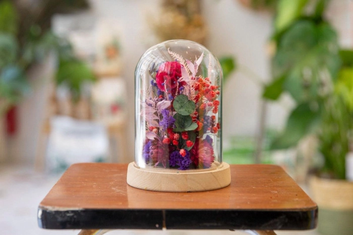 Atelier Végétal - Composition fleurs séchées à Paris – 1h