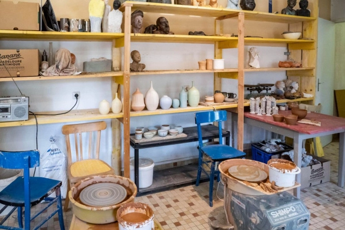 Atelier Poterie et Céramique - Tour à Mauges-sur-Loire – 2h