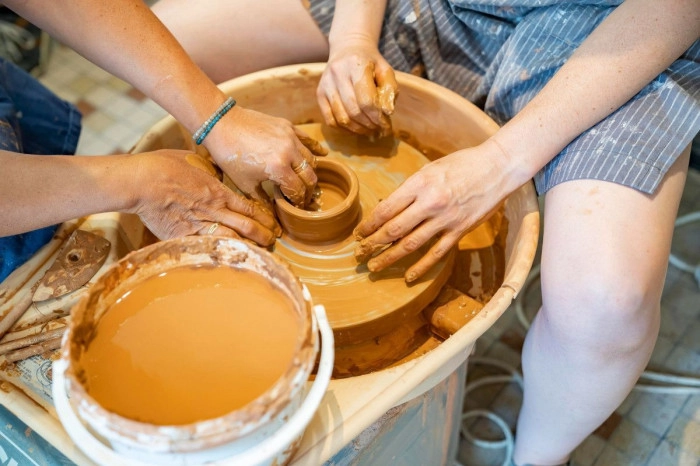 Atelier Poterie et Céramique - Tour à Mauges-sur-Loire – 2h