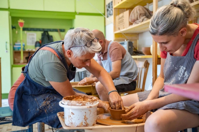 Atelier Poterie et Céramique - Tour à Mauges-sur-Loire – 2h