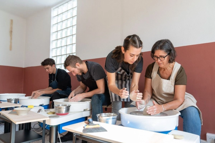 Atelier Poterie et Céramique - Tour à Arcueil – 2h