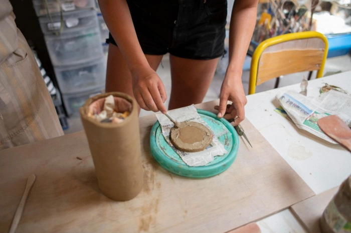Atelier Poterie et Céramique - Modelage à Plouhinec – 2h