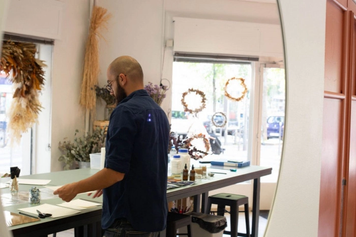 Atelier Papier - Cyanotype à Lyon – 2h