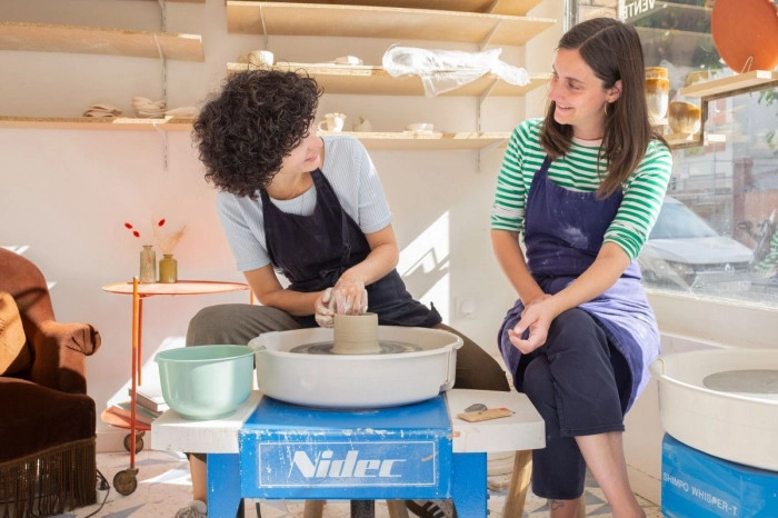 Atelier Poterie et Céramique - Tour à Le Pré-Saint-Gervais – 2h