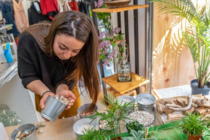 Atelier Végétal - Composition de terrarium à Caluire et Cuire – 2h