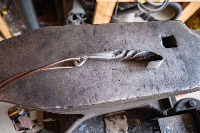Atelier Métal - Forge et Coutellerie à Sainte-Jamme-sur-Sarthe – 2h