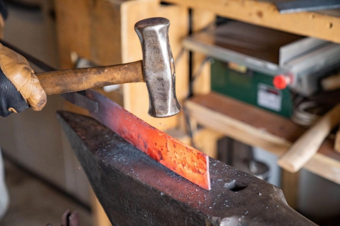 Atelier Métal - Forge et Coutellerie à Sainte-Jamme-sur-Sarthe – 2h