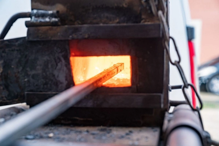 Atelier Métal - Forge et Coutellerie à Sainte-Jamme-sur-Sarthe – 2h