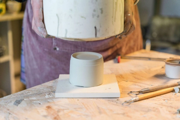 Atelier Poterie et Céramique - Coulage à Limoges – 2h