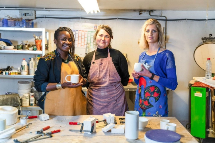 Atelier Poterie et Céramique - Coulage à Limoges – 2h