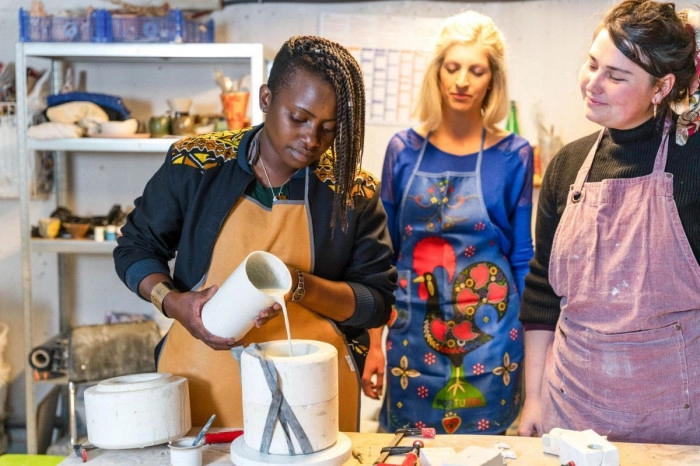 Atelier Poterie et Céramique - Coulage à Limoges – 2h