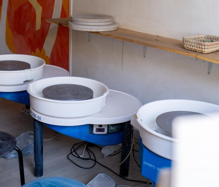 Atelier Poterie et Céramique - Tour à Marseille – 2h