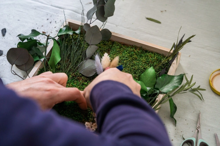 Atelier Végétal - Composition fleurs séchées à Bordeaux – 1h