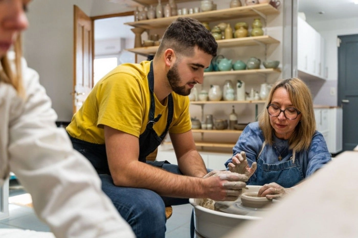 Atelier Poterie et Céramique - Tour à Annœullin – 2h