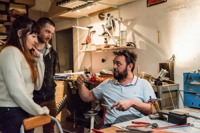 Atelier Verre - Filage du verre/Soufflage à Nancy – 1h