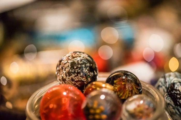 Atelier Verre - Filage du verre/Soufflage à Nancy – 1h