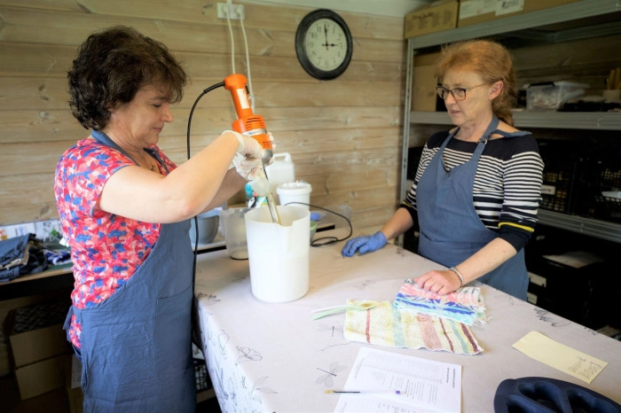 Atelier Cosmétique et bien-être - Saponification à Saint-Clément – 2h