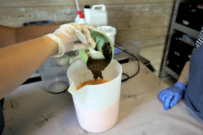 Atelier Cosmétique et bien-être - Saponification à Saint-Clément – 2h