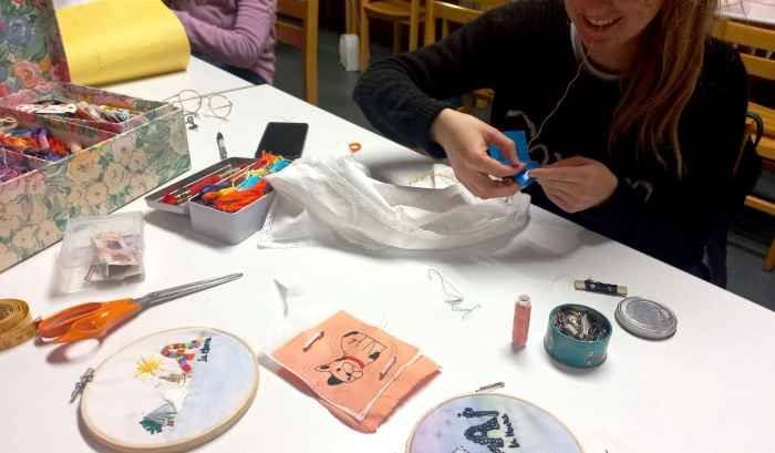 Atelier Textile - Broderie à Le Havre – 3h