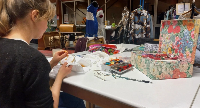 Atelier Textile - Broderie à Le Havre – 3h